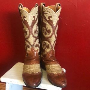 Black label tony lama boots